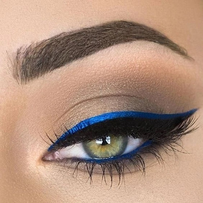 YAWI Professional Eye Sparkle Sketch eye liner 1.5 g(BLUE)