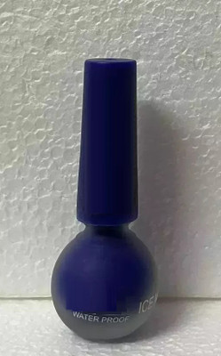 Jiwoo Water Proof & Smudge proof Ice Matte BLUE Liquid Eyeliner 3.5 g(BLUE)