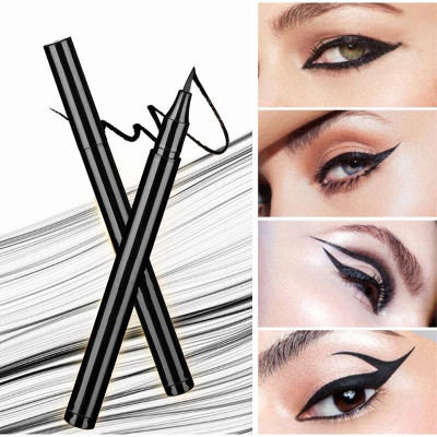 BLUEMERMAID Black Eyeliner Sketch Pen Waterproof for Eye Makeup 2 g(BLACK)