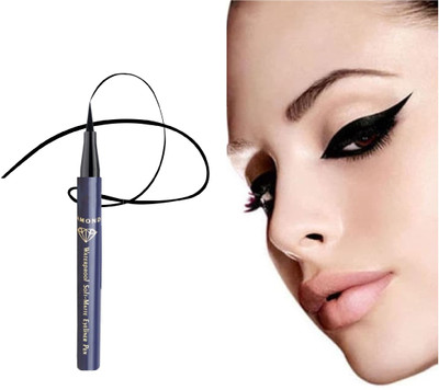 REIMICHI Smudge Proof and Waterproof Precision for Long Lasting Eyeliner Pen 1.2 g(BLACK)