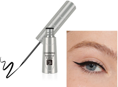 GULGLOW99 Long Lasting Moisturizing Liquid Eyeliner 6 ml(BLACK)