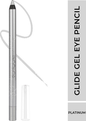 INCOLOR GLIDE GEL EYE PENCIL 1.2 g(PLATINUM)