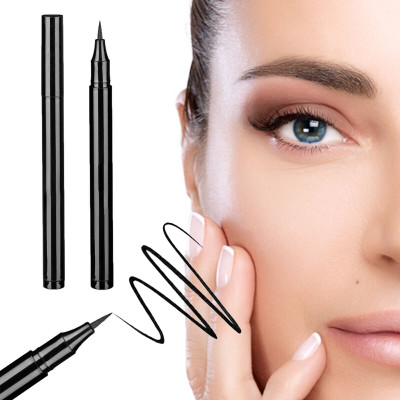 AFARAXIA Ultra Fine Smudge and Water Proof Sketch Eyeliner for cat eyes look 3 g(Black)