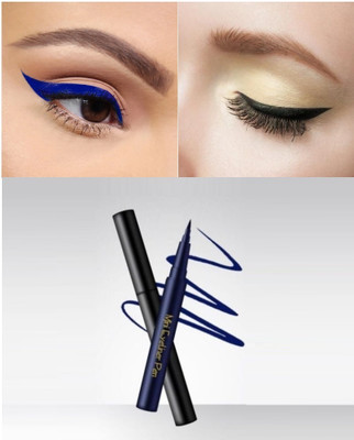 BLUEMERMAID BEST SKETCH EYELINER BEST WATERPROOF FORMULA 2.4 g(BLACK, BLUE)
