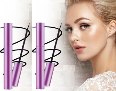 ADJD Sweatproof Liquid Eyeliner Quick Dry Long Lasting 12 g(black)
