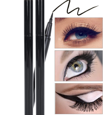 GFSU - GO FOR SOMETHING UNIQUE Ultra Fine Smudge and Water Proof Sketch Eyeliner pack of 2 10 g(black)