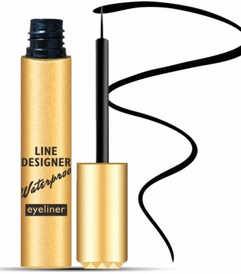 GFSU - GO FOR SOMETHING UNIQUE Pigmented Liquid Eyeliner 8 ml(black)