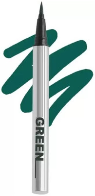 GFSU - GO FOR SOMETHING UNIQUE New Waterproof Tip Liquid Eyeliner,Waterproof Formula Green Pen Eye Liner 2 ml(Green)