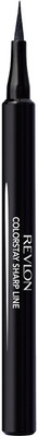 Revlon Colorstay Sharp Line Liquid Eye Liner Waterproof Pen| Transferproof 1.6 g(Blackest Black)