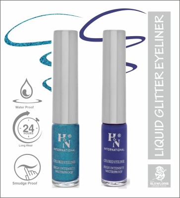 HIGHLIGHT NAILS HN-EL1-CB (EL1-09 ) ( EL1-13) 6 ml(GLITTER SKY::ROYAL BLUE)