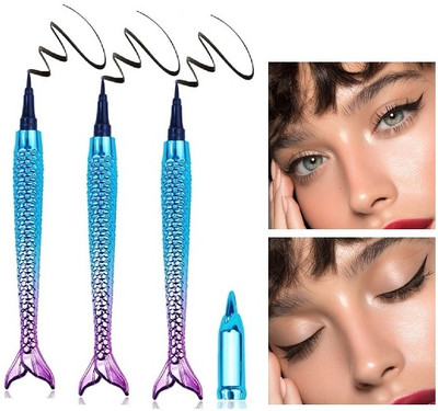 Emijun WATERPROOF EYELINER - BLACK pc3 12 g(blue)