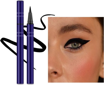 AFARAXIA long lasting Waterproof black Matte Liquid Eyeliner 1.5 g(black)