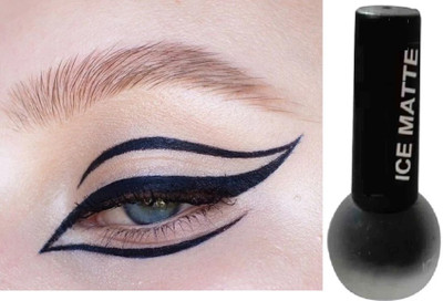 AFARAXIA ICE MATTE WATER PROOF EYELINER. 3.5 g(black)