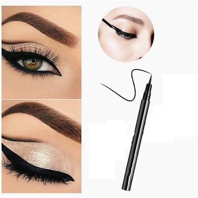 AMOSFIA Jet Black Bold Felt Tip Eyeliner 5 g(Black)