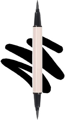 MYEONG 2 in 1 Black Liner Sketch Pen 1.5 g(BLACK)