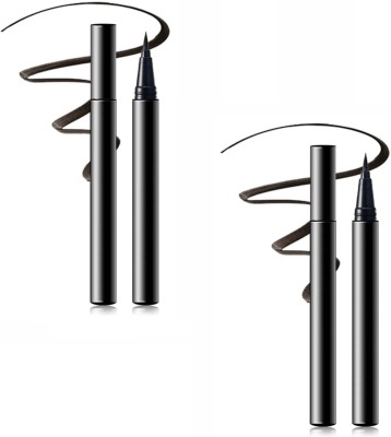 EVERERIN BLACK WATERPROO & LONG LASTING LIMITLESS LIQUID LINER PEN 3.2 g(black)