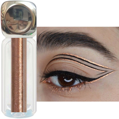 tanvi27 Long Wearing Liquid Eyeliner 3.5 g(Copper)