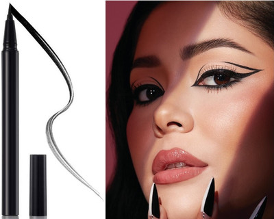 BLUEMERMAID PERFECT LOOK BLACK SKETCH EYELINER FOR EYE MAKEUP 2 ml(BLACK)