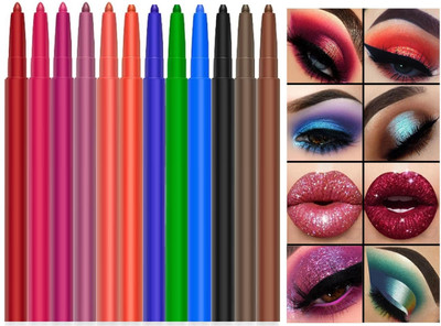 NADJA MULTICOLOR EYELINER FOR COLORFUL EYE MAKEUP 18 g(MULTICOLOR)