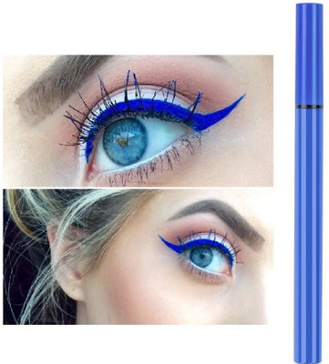 Yuency BLUE EYE LINER WITH WATERPROOF FORMULA FOR DRAMATICK LOOK 3 g(blue)