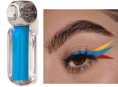 GABBU Long Wear Waterproof Liquid Sparkle Eyeliner 3.5 ml(shiny Sky blue)