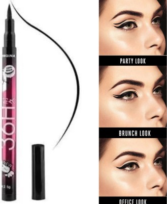 Hidden Beauty 36H Eyeliner Liquid Waterproof Lash Eyeliner Pencil Eye Liner, Water Resistant 15 ml(Black)