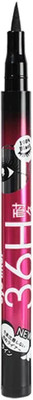 Luster Shine Eyeliner Pen Waterproof Black Liner Sketch Pen 2.5 g(Black)