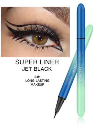 GABBU Super Liner Perfect Slim Waterproof Eyeliner RV1 1.5 ml(BLACK)