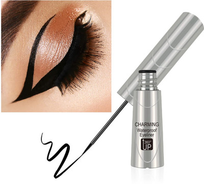 tanvi27 New Liquid Waterproof Super Eyeliner 6 ml(SILVER)