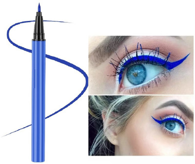 Arcanuy New Waterproof Tip Liquid Eyeliner BLUE 3 g(BLUE)