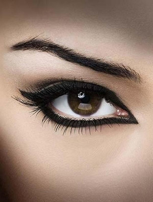 tanvi27 Fine Tip Waterproof & Long Stay Soft-matte Jet Black Eyeliner Pen 1.2 g(BLACK)