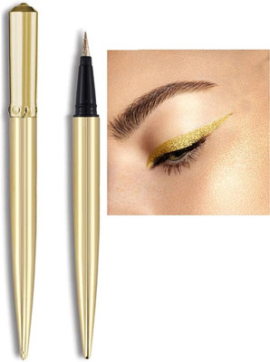 GABBU Waterproof color Eyeliner | Smudge Proof, Transfer Proof Eye Liner for Eye 1.5 g(GLOD)