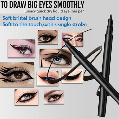 BLUEMERMAID PERFECT MATTE FINISH LONG LASTING SKETCH EYE LINER 4 g(BLACK)