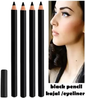 Libline Single Stroke Application, Velvet Look Kajal Eyeliner 8 g(BLACK)