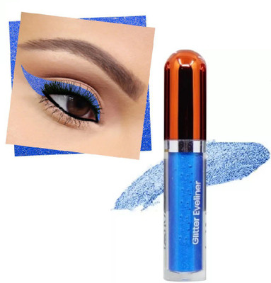 Yuency BEST SHIMMER GLITTER WATERPROOF EYE LINER EYES 5.5 ml(BLUE)