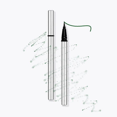 YAWI Long Lasting Smudge Proof Sketch Pen Eyeliner for Women 2.5 ml(GREEN)