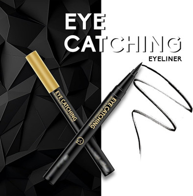 AFARAXIA PROFESSIONAL WATER PROOF MATTIE SKETCH JET BLACK EYE LINER 0.55 ml(Black)