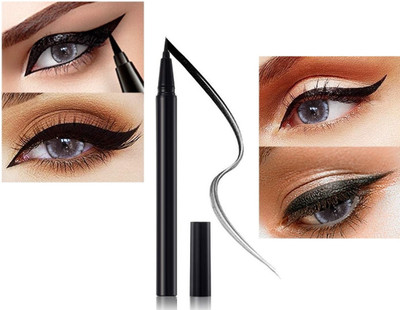 BLUEMERMAID MATTE FINISH BLACK SKETCH EYELINER FOR EYE MAKEUP 2 ml(BLACK)
