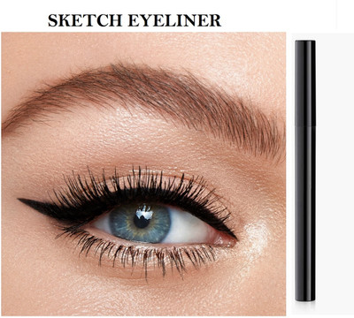 Aylily New professional black sketch eyeliner 2 g(black)