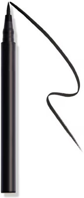 nn deep black eye liner perfect matte look pack of 1 5 ml(Black)