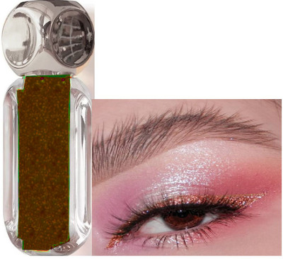 GABBU Matelic Brown Wear Long Lasting Smudge Proof Eyeliner 3.5 g(matelic brown)