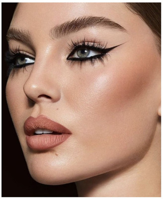 AFARAXIA Long Lasting Matte finish Waterproof Liner 3 g(black)