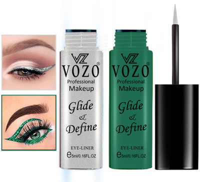 VOZO Eye Definer Infusion Essential Liquid Eyeliner 01 10 ml(Multicolor)