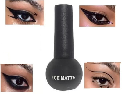 GFSU - GO FOR SOMETHING UNIQUE Best waterproof liquid liner drugstore 6 ml(BLACK)