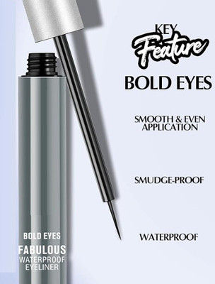 Arcanuy Water proof liquid smudge proof liner 6 ml(black)