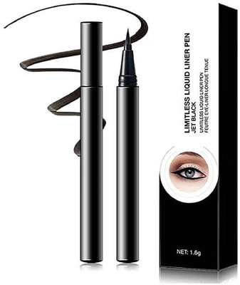 MYEONG Limitless Liquid Liner Pen Jet Black 1.6 g(Black)