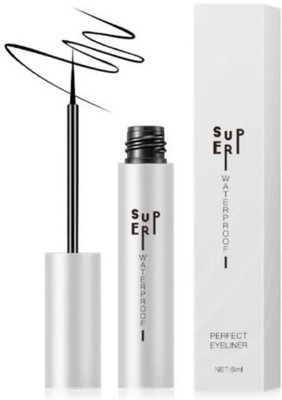 GFSU - GO FOR SOMETHING UNIQUE Waterproof Super Eyeliner, Black 6 ml(BLACK)