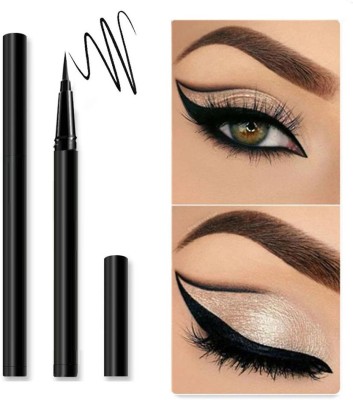 BLUEMERMAID Eyeliner Sketch Pen | Waterproof Black Eyeliner for Eye Makeup 2 g(BLACK)