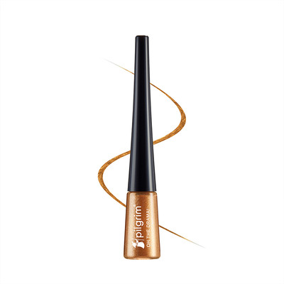 Pilgrim Oh the Drama! Boldly Bronze Metallic Eyeliner|Rich Vibrant Colour 3.5 ml(Boldly Bronze 21) deal from flipkart Pilgrim Oh the Drama! Boldly Bronze Metallic Eyeliner|Rich Vibrant Colour 3.5 ml(Boldly Bronze 21) deal from flipkart