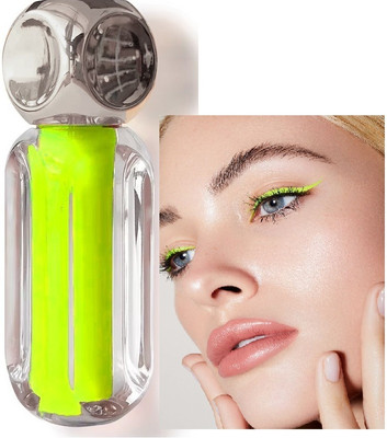 HUZURLU PARROT GREEN Eyeliner Smooth Proof & Waterproof 3.5 g(PARROT GREEN)